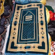 سجاده مخمل بزرگ با تنوع رنگ + درجه یک